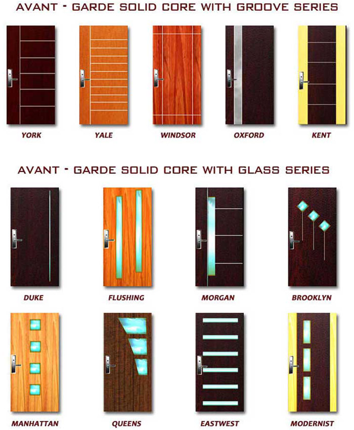 Types Of Modern Doors - Design Talk