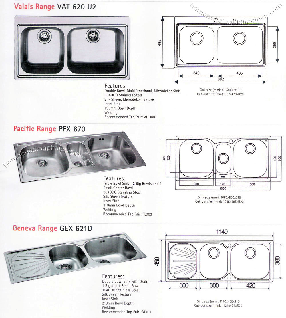 Stainless Steel Kitchen Sink Installation Philippines