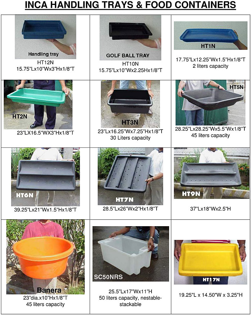 tray supplier