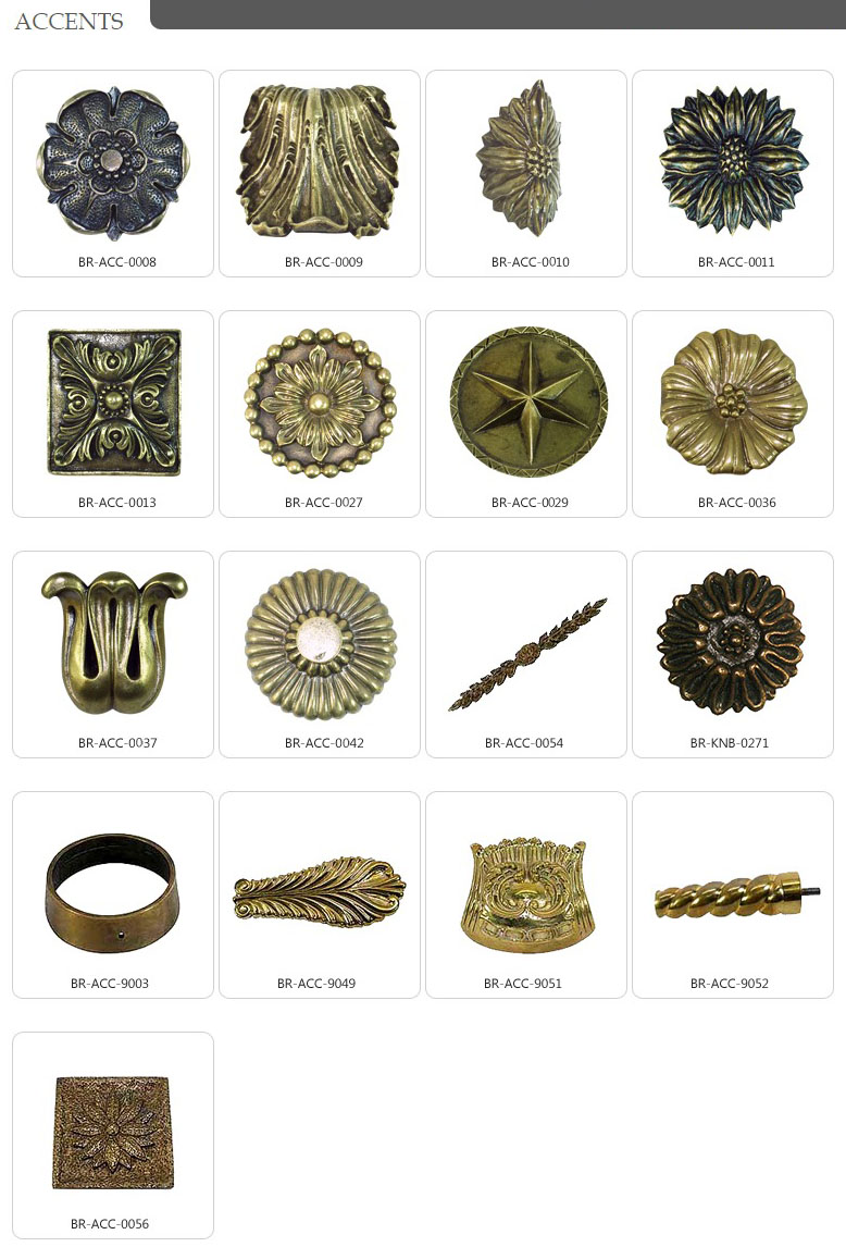 Brass Metal Decorative Furniture Accents Philippines