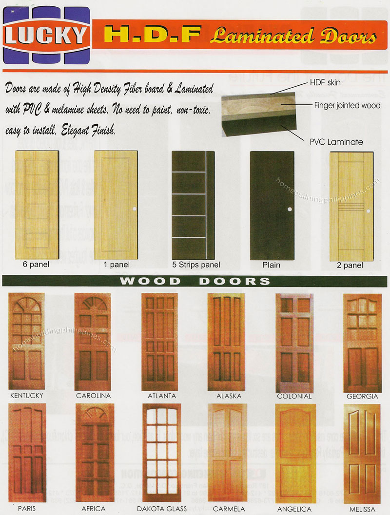 HDF Laminated Doors, Wood Doors