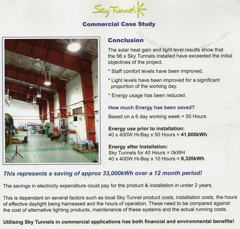 Green Lighting: Sky Tunnel Case Study Conclusion