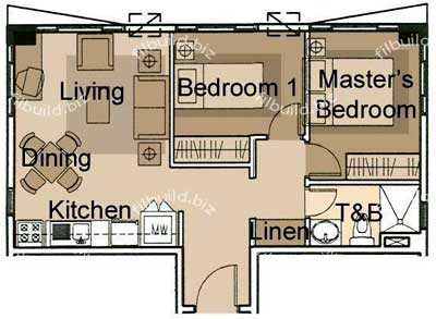 Two-bedroom