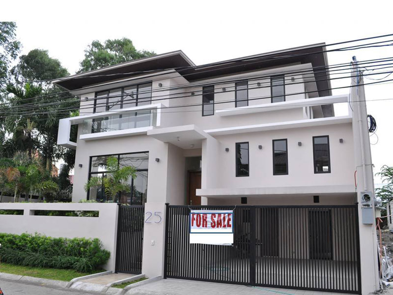 Brand New Two Storey Split Level House in BF Homes, Paranaque City ...
