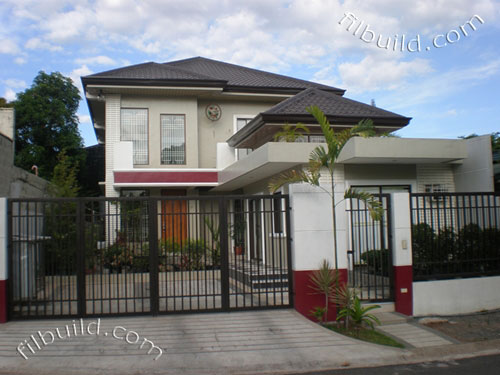 Real Estate 4 Bedrooms, 5 Baths with Guest House for Sale in Quezon ...